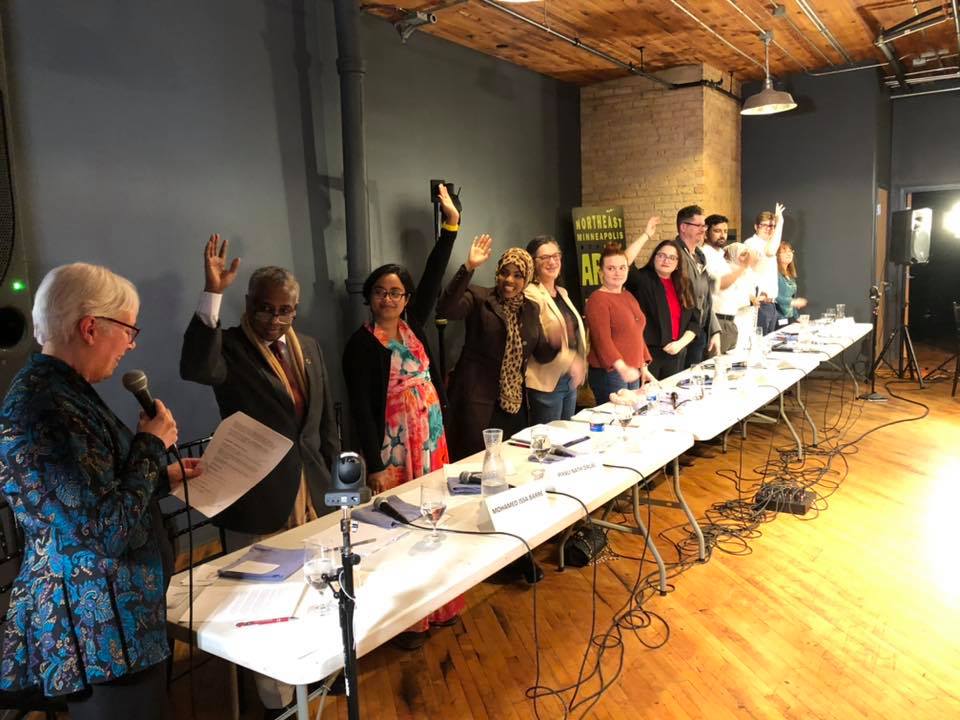 District-sponsored Forum Connects Hundreds to Candidates