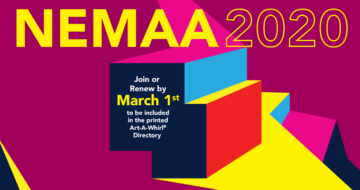 NEMAA Membership Deadline