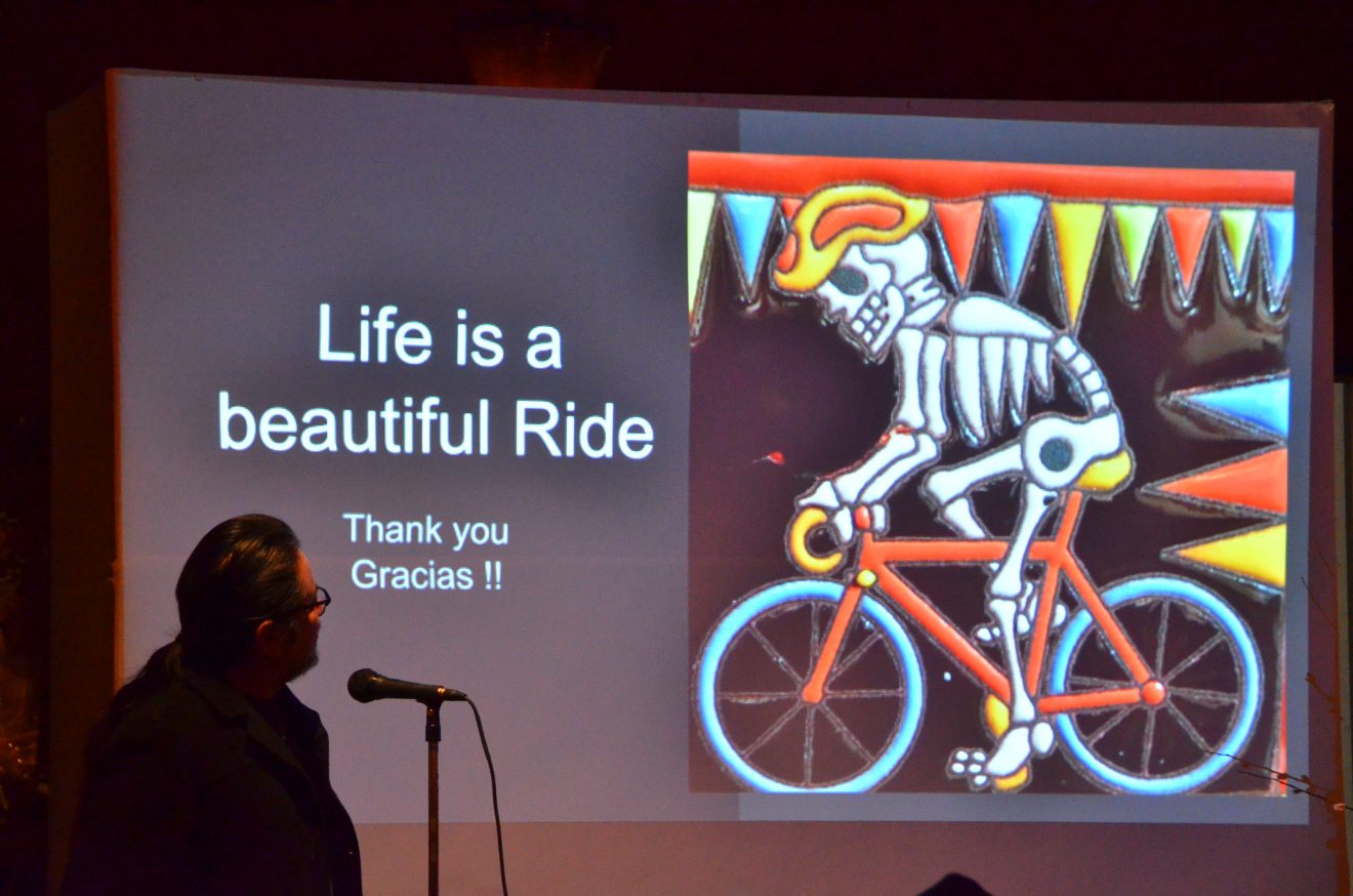PechaKucha Included an Intimate Conversation with 80 Strangers