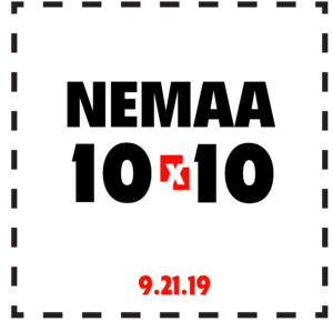 Read more about the article Congratulations to NEMAA on “10×10”