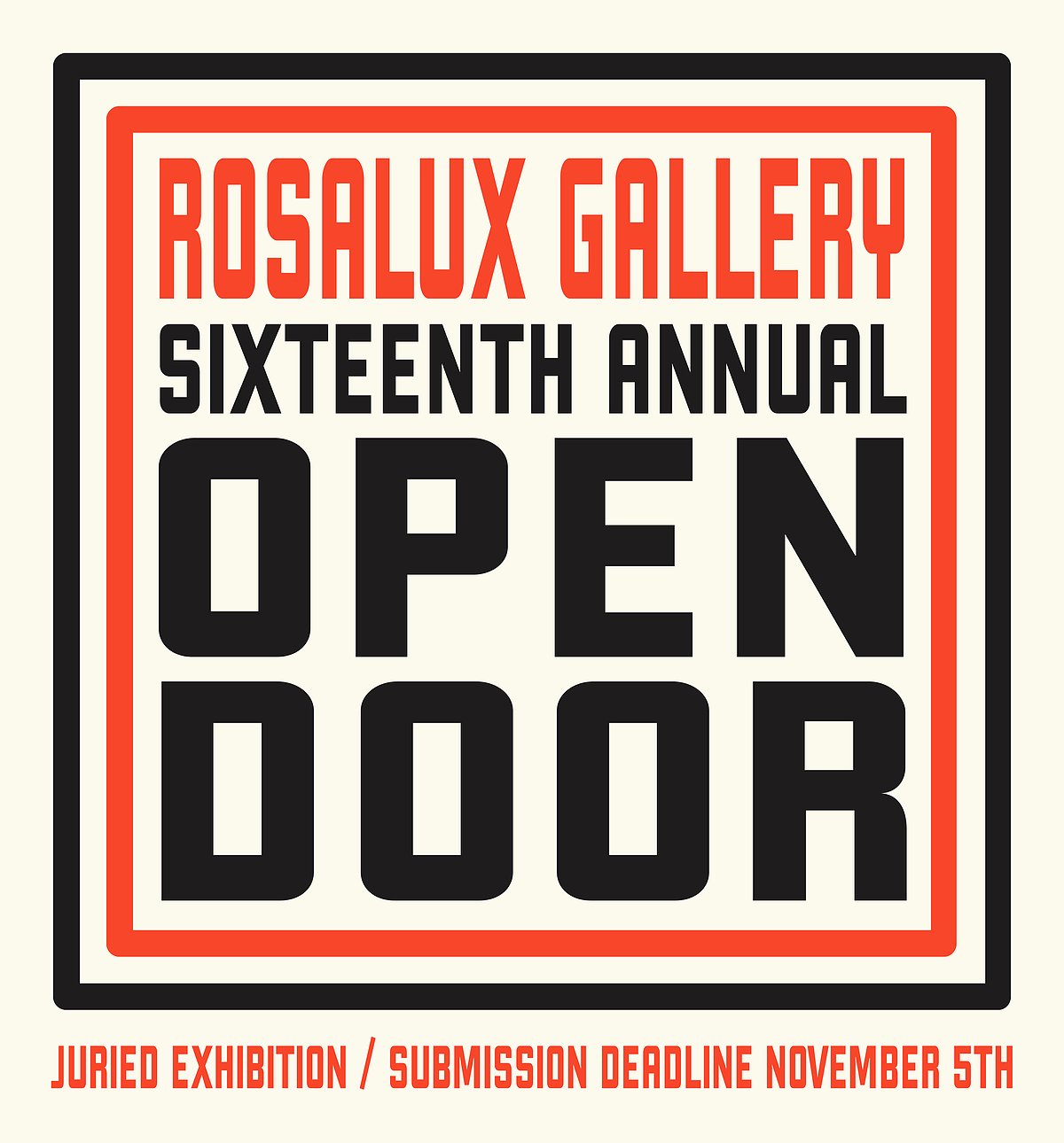 Rosalux Gallery Open Door