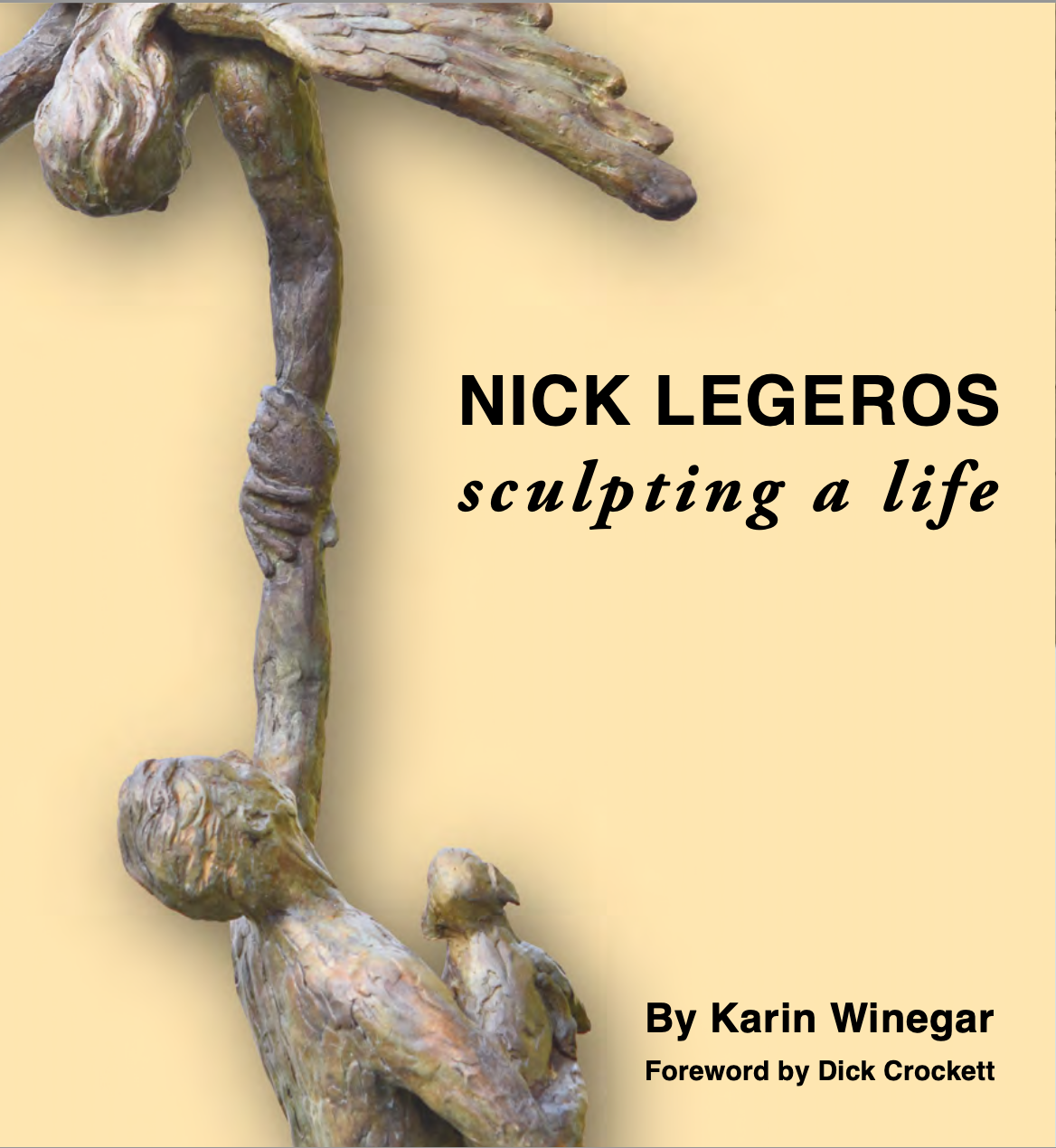 Nick Legeros: Sculpting a Life — new book