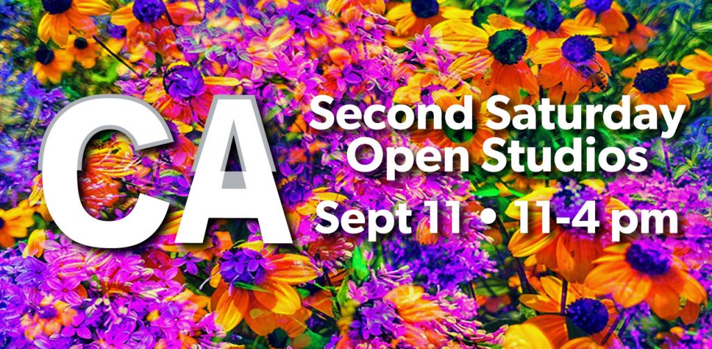 Read more about the article California Building Second Saturday Open Studios Sept 11th, 11-4pm