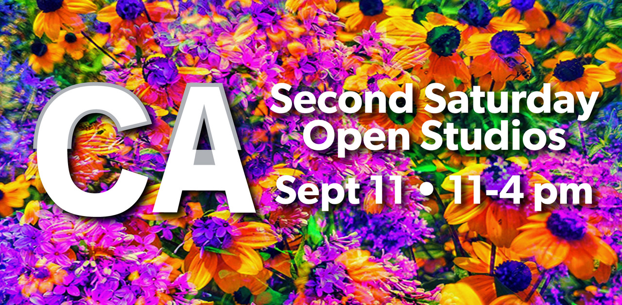 California Building Second Saturday Open Studios Sept 11th, 11-4pm