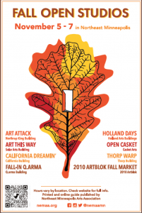 Read more about the article Mark your calendars for fall open studios