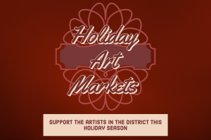Read more about the article Holiday Art Events in the District