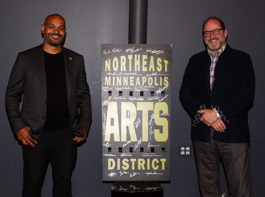 Read more about the article Arts District wants to work with elected officials to leverage the geography