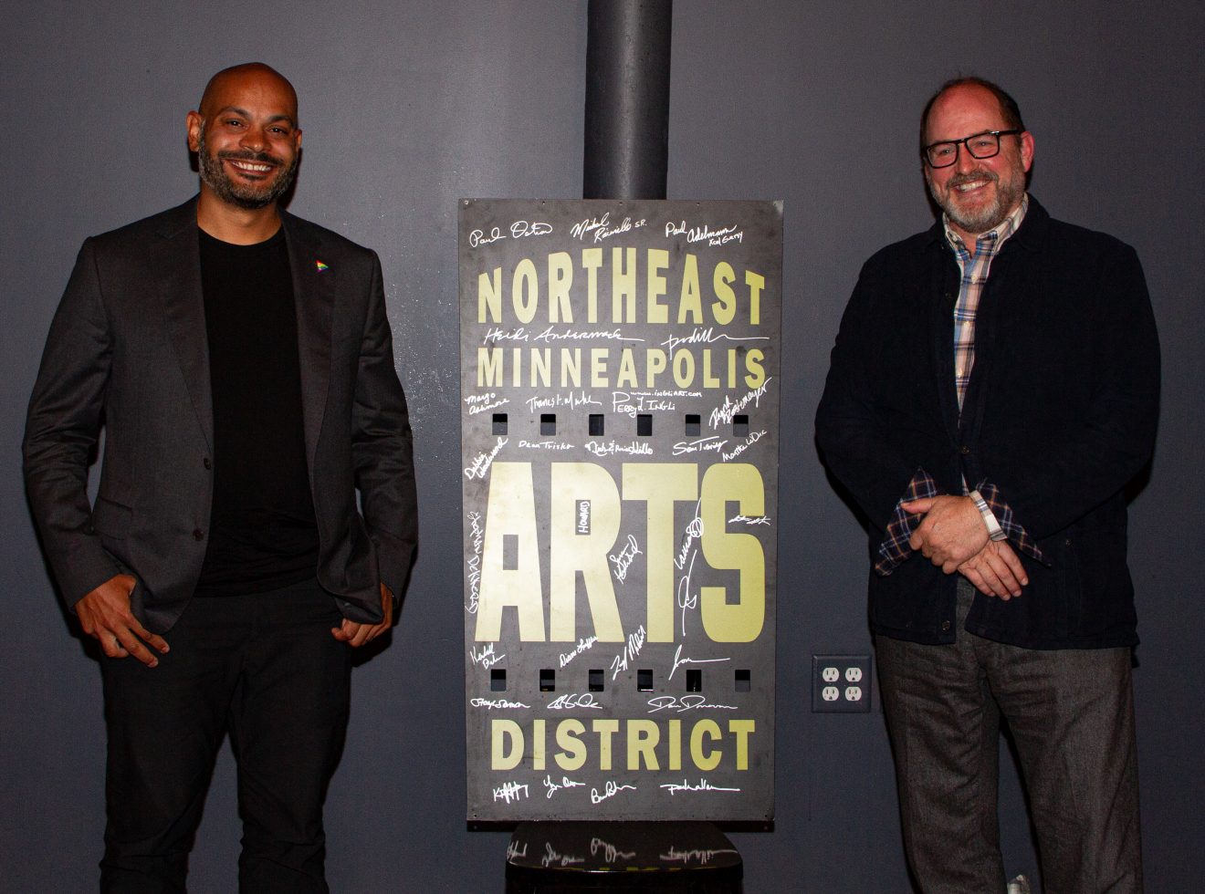 Arts District wants to work with elected officials to leverage the geography