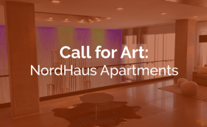 Read more about the article Call for Art: Nordhaus Apartments