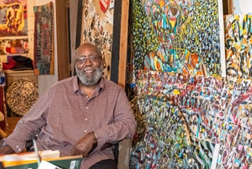 Ta-coumba Aiken will have solo show at Northeast’s Dreamsong gallery