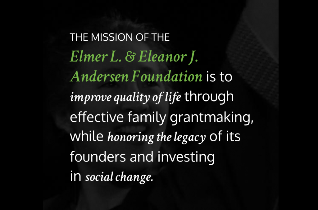 Read more about the article Acknowledging foundation funding