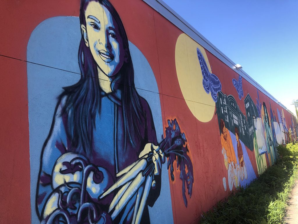 Read more about the article Co-op mural will welcome all to the Arts District (a repost)