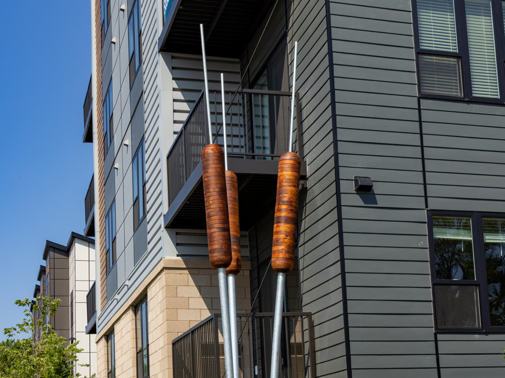 Read more about the article Urban Cattails Public Art Commission