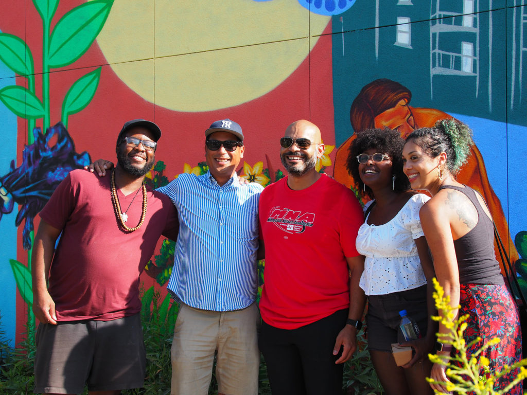 Read more about the article Mural Central update: Co-op celebration, Momo Sushi and The Mill