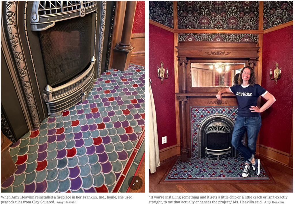 Read more about the article New York Times reports handmade tile resurgence