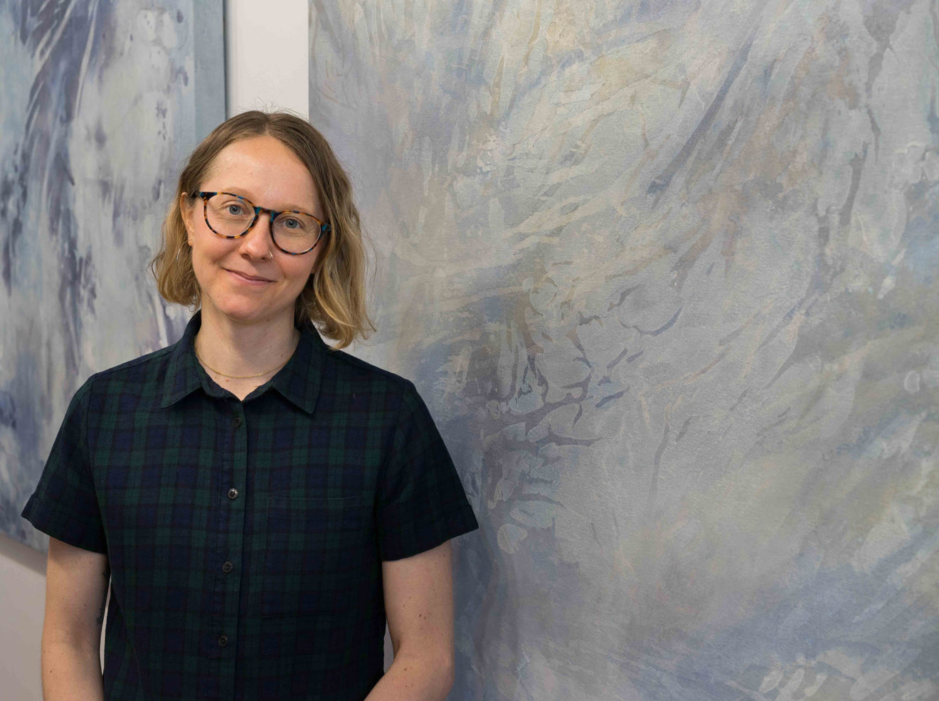 Annie Hejny’s water paintings bring attention to the watershed