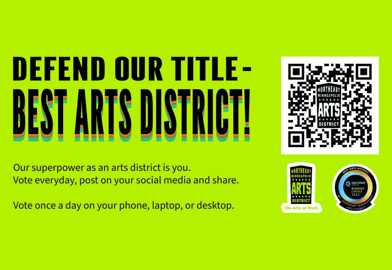 Counting down to Arts District voting deadline