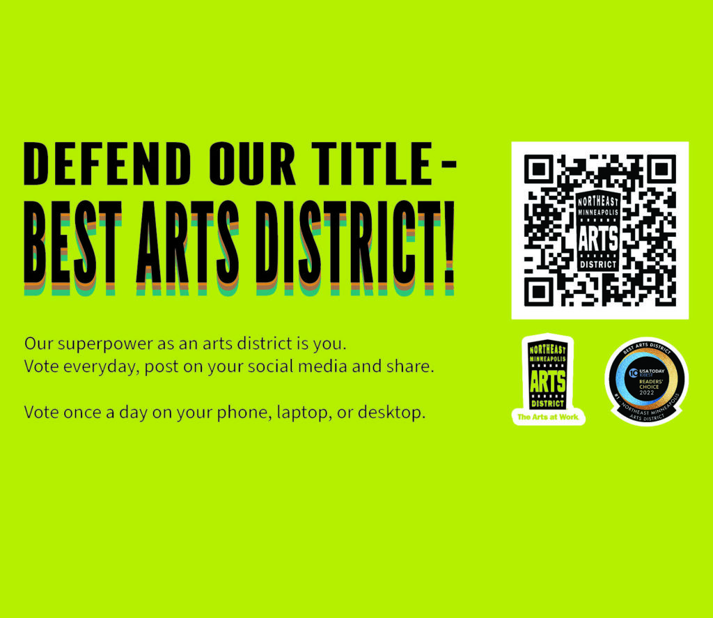 Read more about the article Counting down to Arts District voting deadline