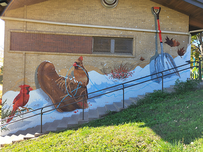 Who’s behind a new crop of Northeast murals