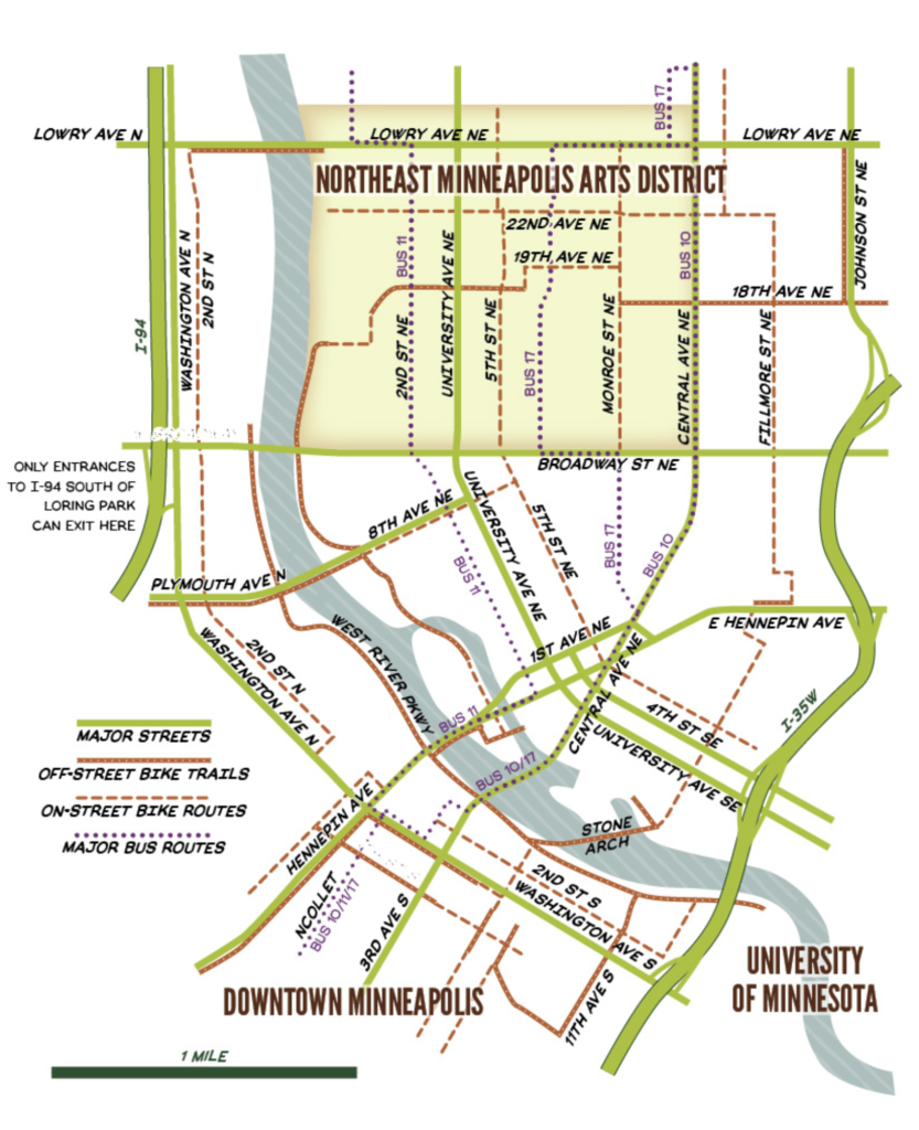 Read more about the article Arts District Official Maps