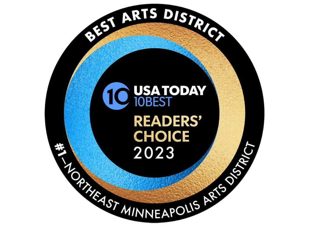 Read more about the article Northeast places third in U.S. arts districts, thanks to supporters