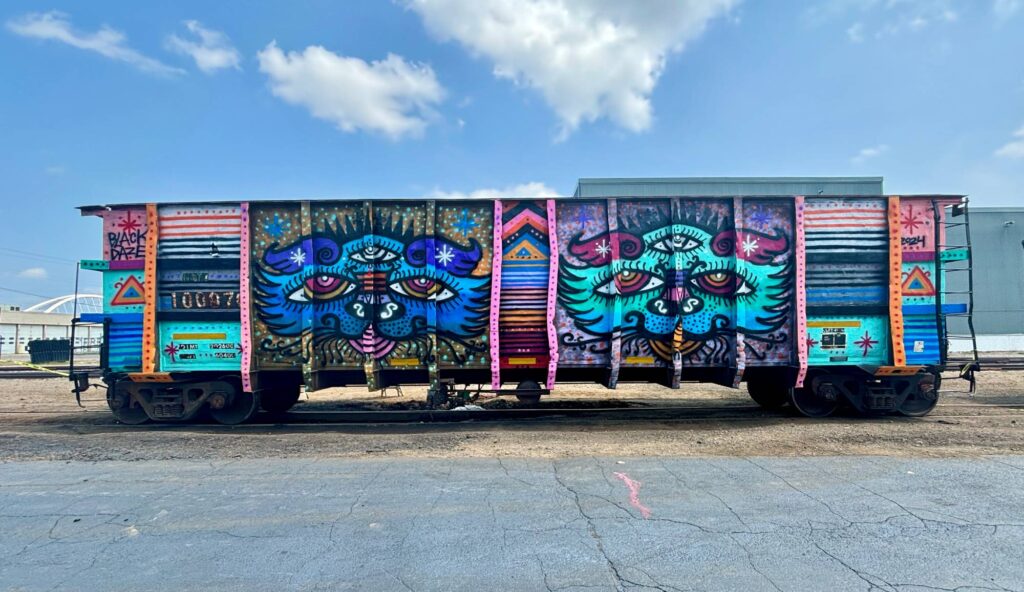 Read more about the article Community Graffiti Jam creates rolling works of art