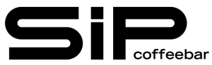 Logo for SIP coffeebar.